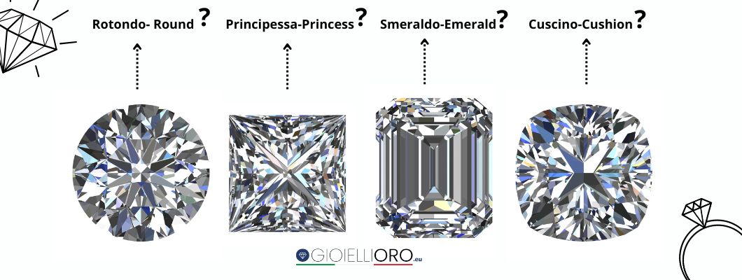 Diamanti: Come Scegliere il Taglio Ideale per Brillare