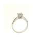 Solitaire ring 4 prongs with IGI certified diamond 1.01 ct G-VS2