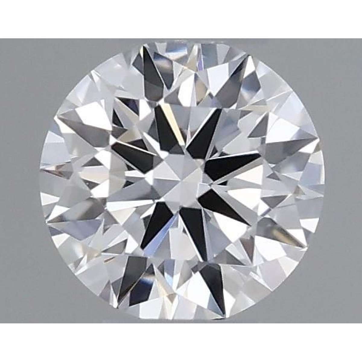 Certified Diamond GIA Carats 0.19 Color D Clarity VVS2  EX  EX  EX Fluorescence FNT Brown No Green No Milky No EyeClean 100%