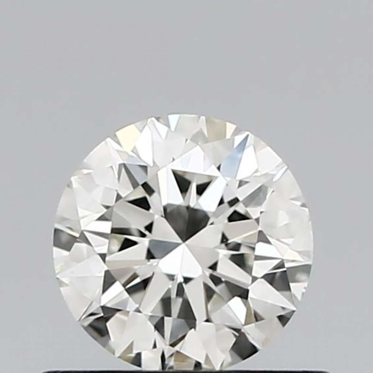 Certified Diamond IGI Carats 0.55 Color H Clarity VVS2  EX  EX  EX Fluorescence NON Brown No Green No Milky No EyeClean 100%