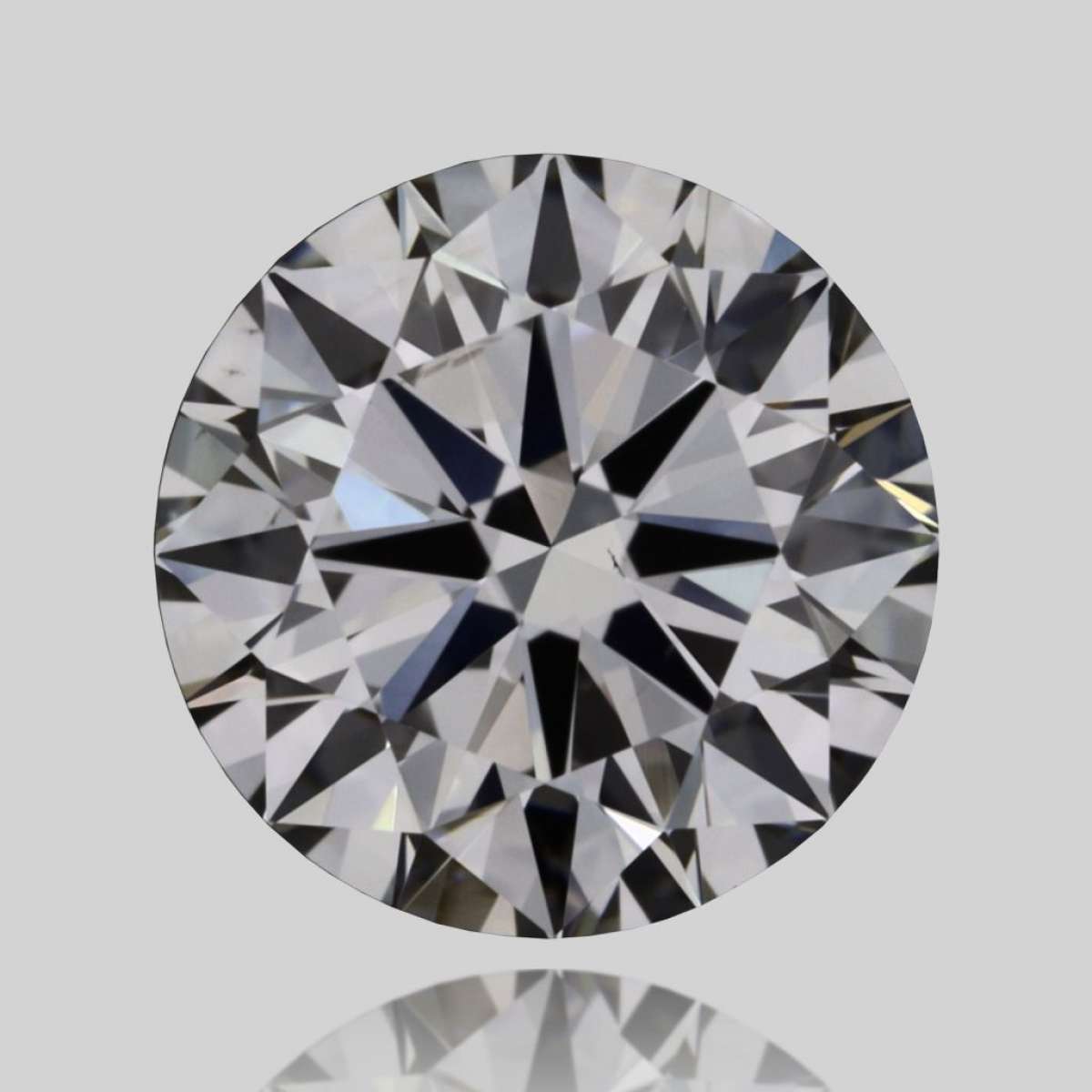 Certified Diamond GIA Carats 0.53 Color D Clarity VS1  EX  EX  EX Fluorescence NON Brown No Green No Milky No EyeClean 100%