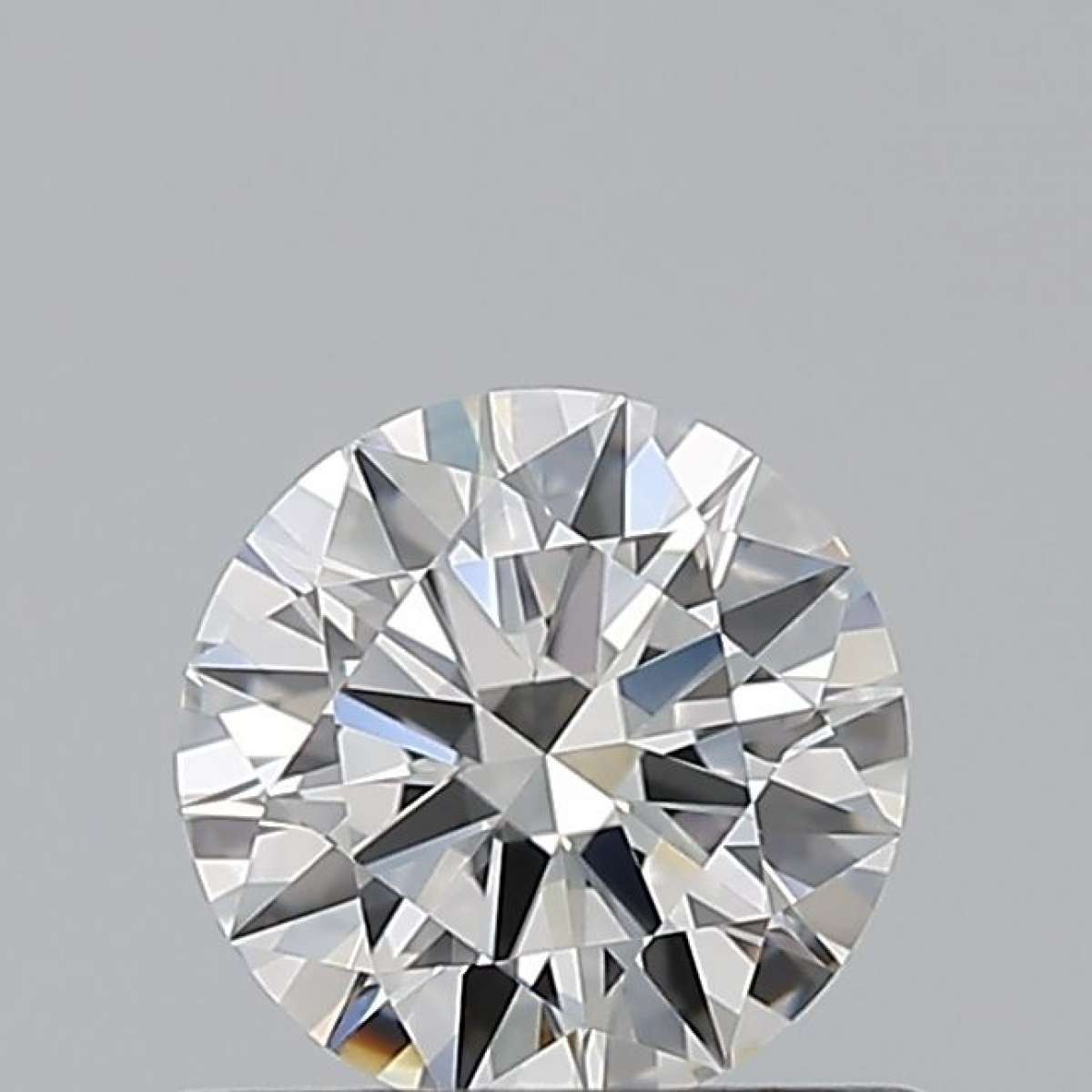 Certified Diamond GIA Carats 0.53 Color G Clarity IF  EX  EX  EX Fluorescence FNT Brown No Green No Milky No EyeClean 100%