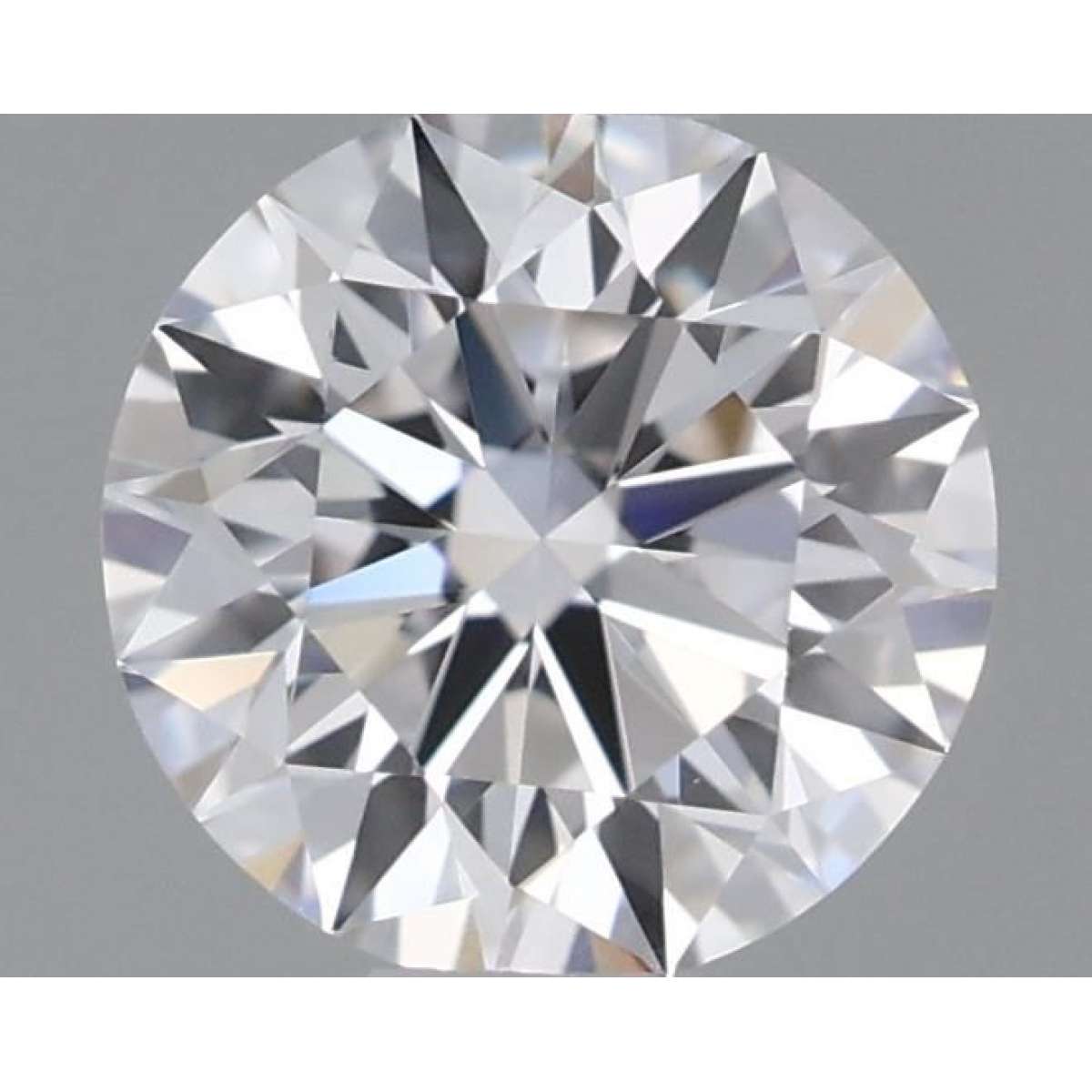 Certified Diamond GIA Carats 0.4 Color D Clarity VVS2  EX  EX  EX Fluorescence FNT Brown No Green No Milky No EyeClean 100%