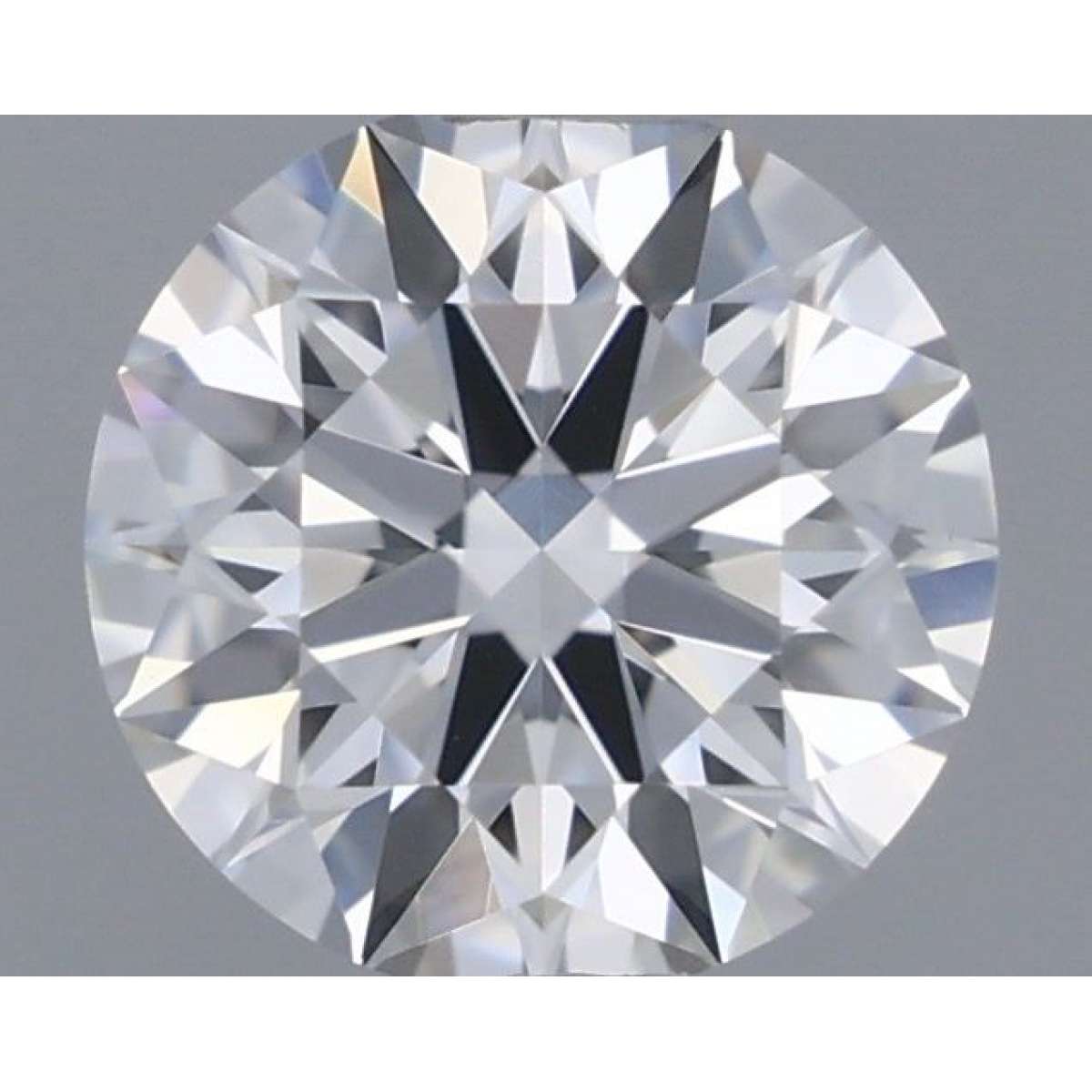 Certified Diamond IGI Carats 0.44 Color D Clarity VVS2  EX  EX  EX Fluorescence FNT Brown No Green No Milky No EyeClean 100%