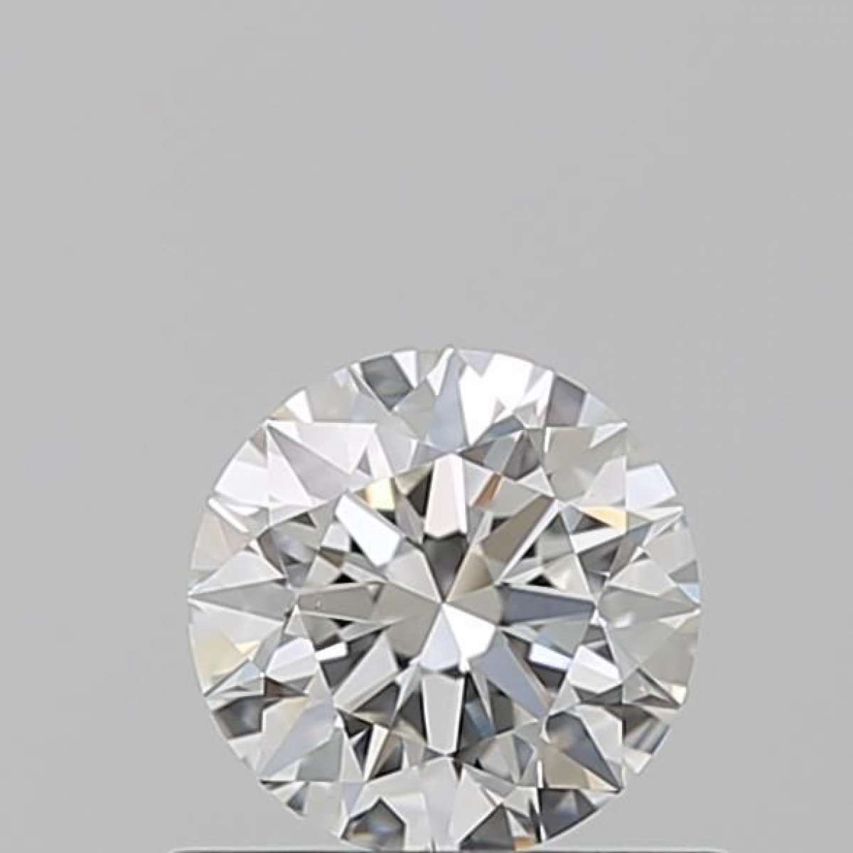 Certified Diamond GIA Carats 0.57 Color G Clarity VS2  EX  EX  EX Fluorescence NON Brown No Milky No EyeClean 100%