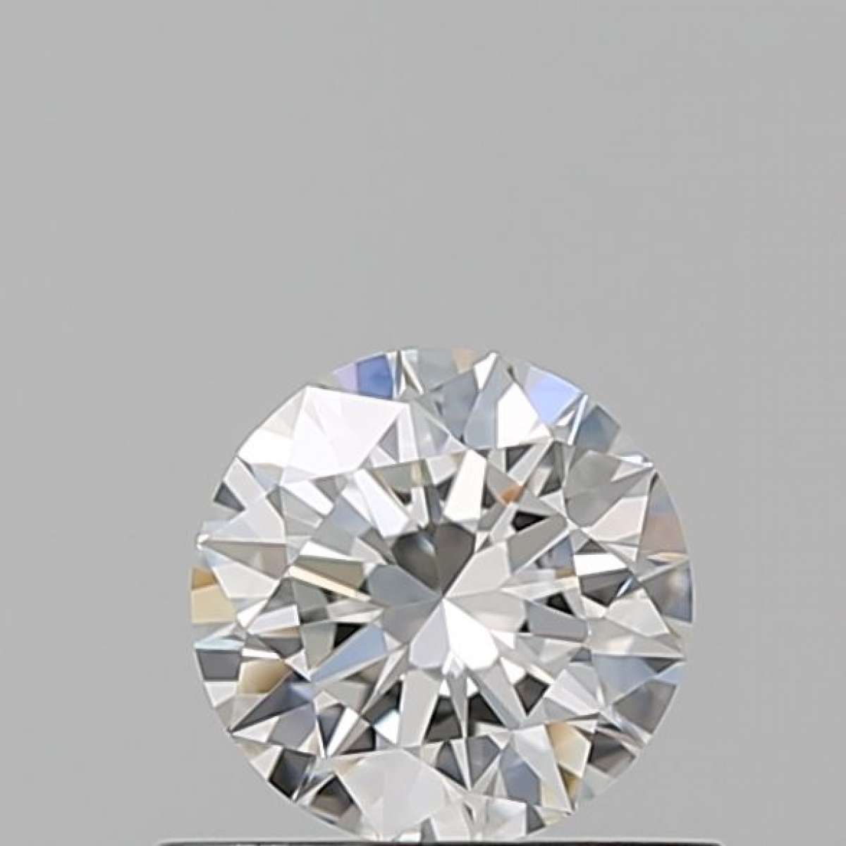 Certified Diamond GIA Carats 0.53 Color H Clarity VVS1  EX  EX  EX Fluorescence FNT Brown No Milky No EyeClean 100%