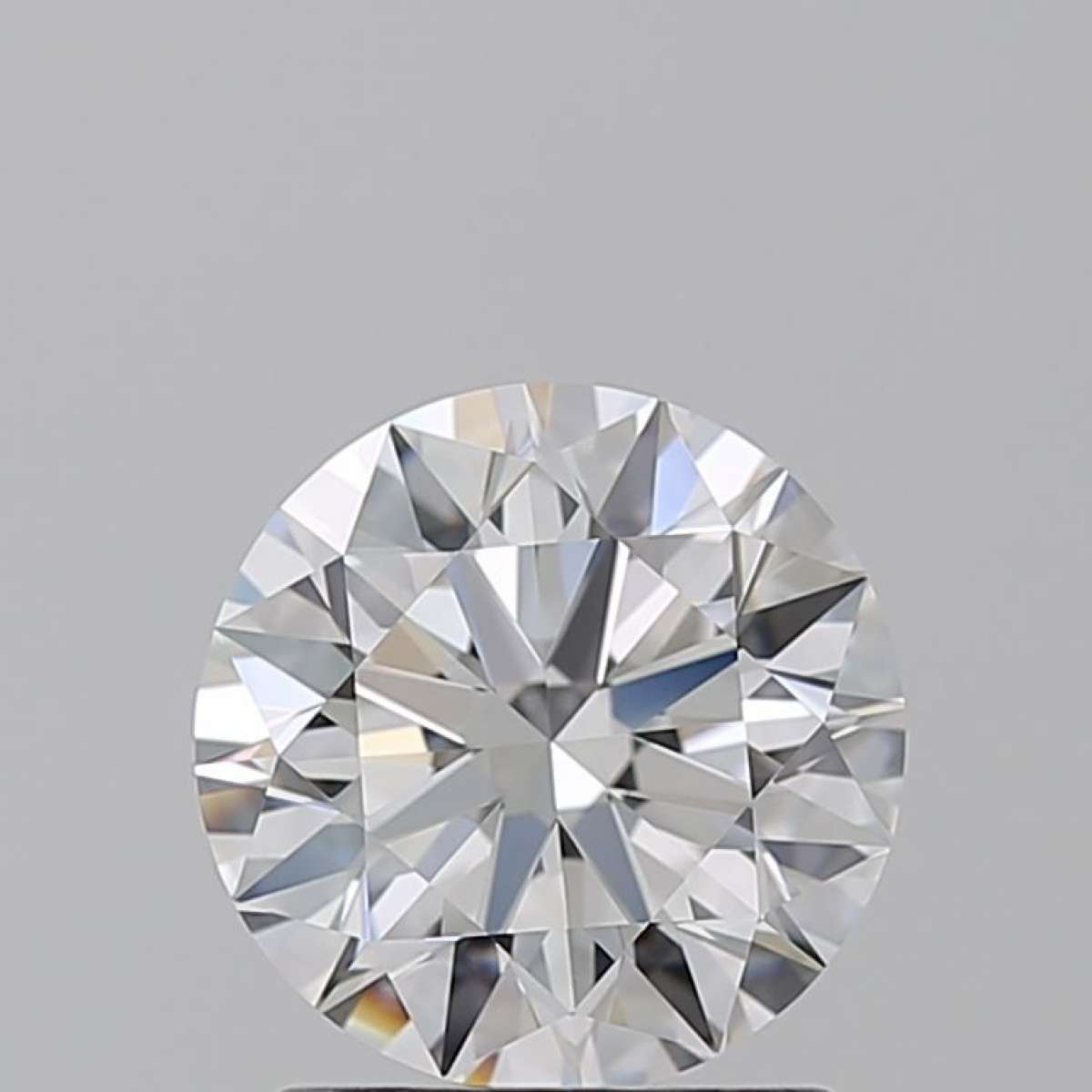 Certified Diamond GIA Carats 1.7 Color D Clarity VVS2  EX  EX  EX Fluorescence FNT Brown No Green No Milky No EyeClean 100%