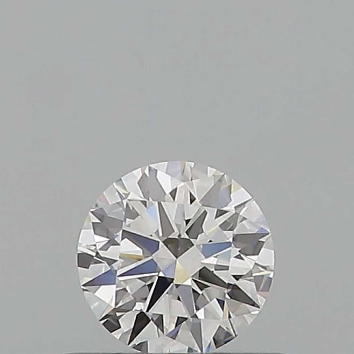 Certified Diamond GIA Carats 0.5 Color F Clarity VVS1  EX  EX  EX Fluorescence NON Brown No Milky No EyeClean 100%