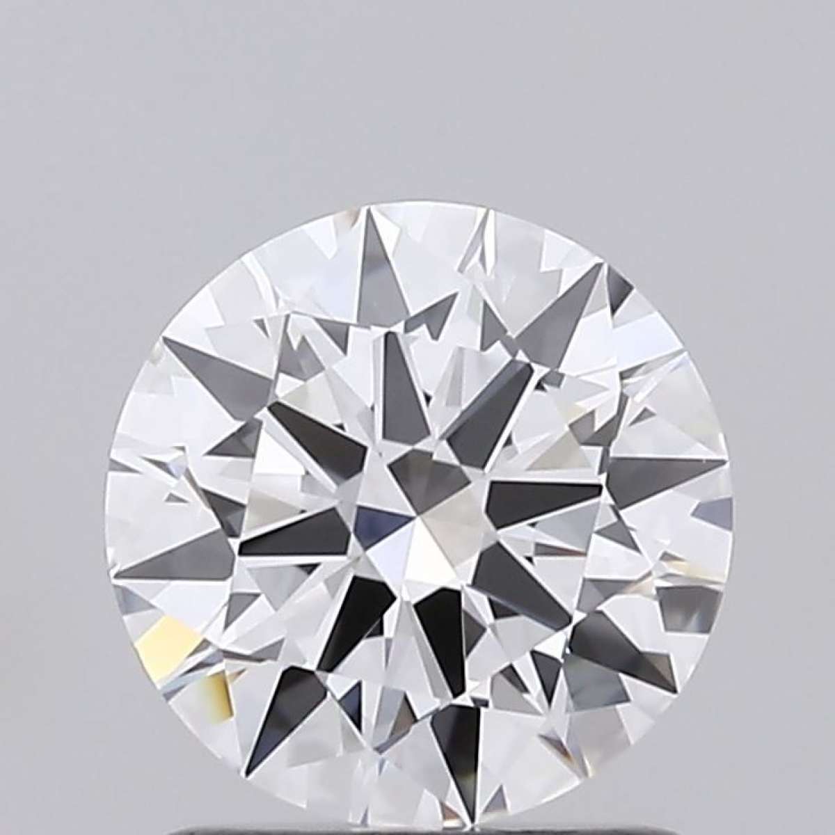 Certified Diamond GIA Carats 1.21 Color D Clarity IF  EX  EX  EX Fluorescence NON Brown No Green No Milky No EyeClean 100%