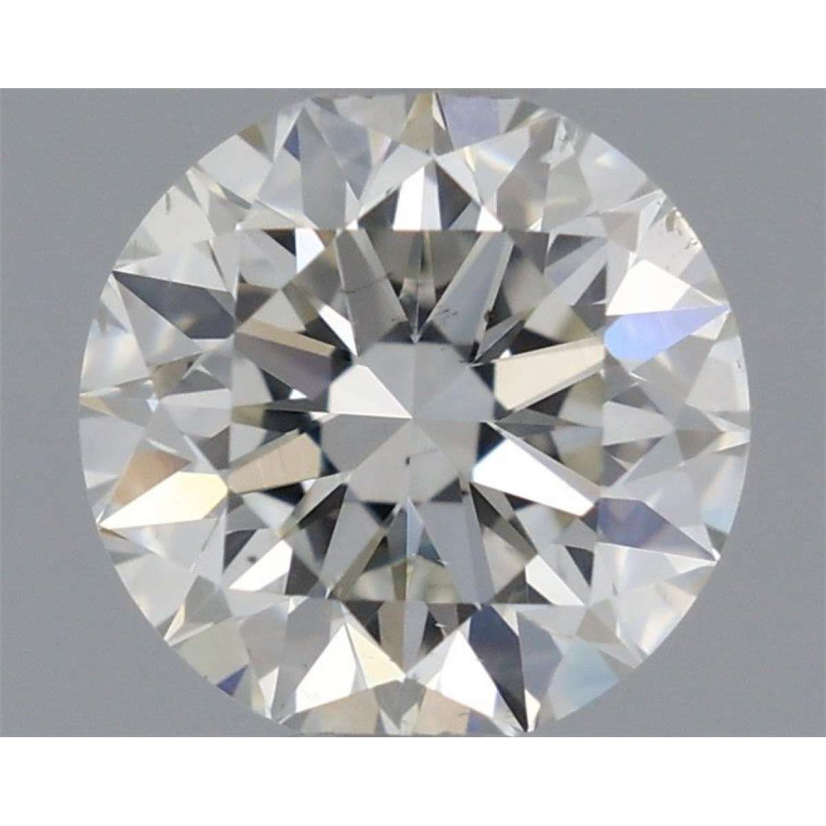 Certified Diamond IGI Carats 0.74 Color H Clarity VS2  EX  EX  EX Fluorescence NON Brown No Green No Milky No EyeClean 100%