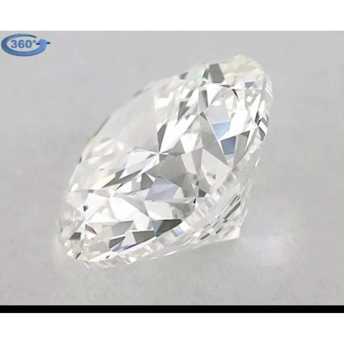 Certified Diamond GIA Carats 0.9 Color H Clarity VVS2  VG  EX  VG Fluorescence FNT Brown No Green No Milky No EyeClean 100%