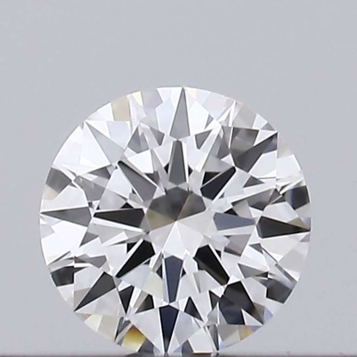 Certified Diamond GIA Carats 0.18 Color E Clarity VVS2  EX  EX  EX Fluorescence NON Brown No Green No Milky No EyeClean 100%