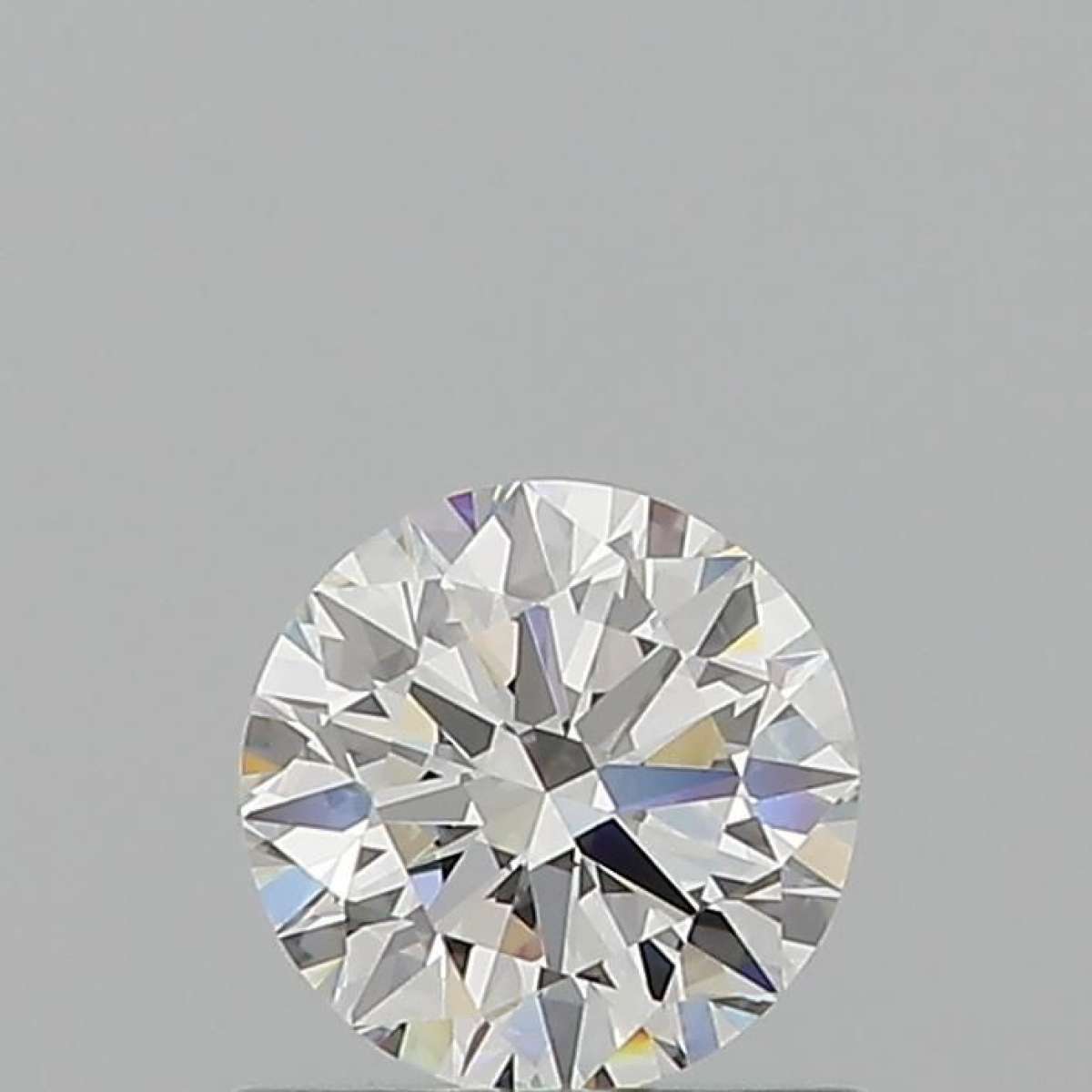 Certified Diamond GIA Carats 0.71 Color G Clarity VVS1  EX  EX  EX Fluorescence FNT Brown No Milky No EyeClean 100%