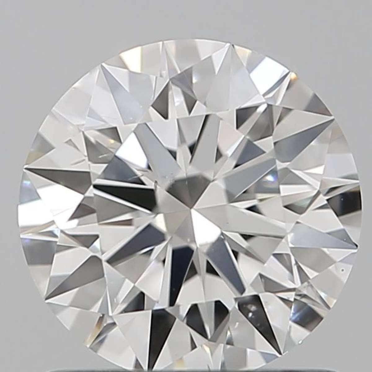 Certified Diamond GIA Carats 1.01 Color H Clarity SI1  EX  EX  EX Fluorescence NON Brown No Green No Milky No EyeClean 100%