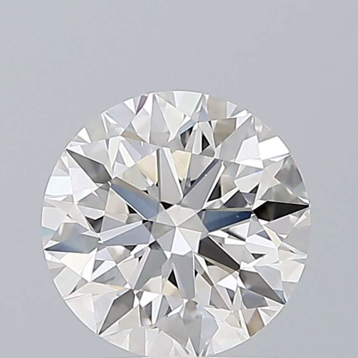 Certified Diamond GIA Carats 1.51 Color F Clarity VS1  EX  EX  EX Fluorescence NON Brown No Green No Milky No EyeClean 100%