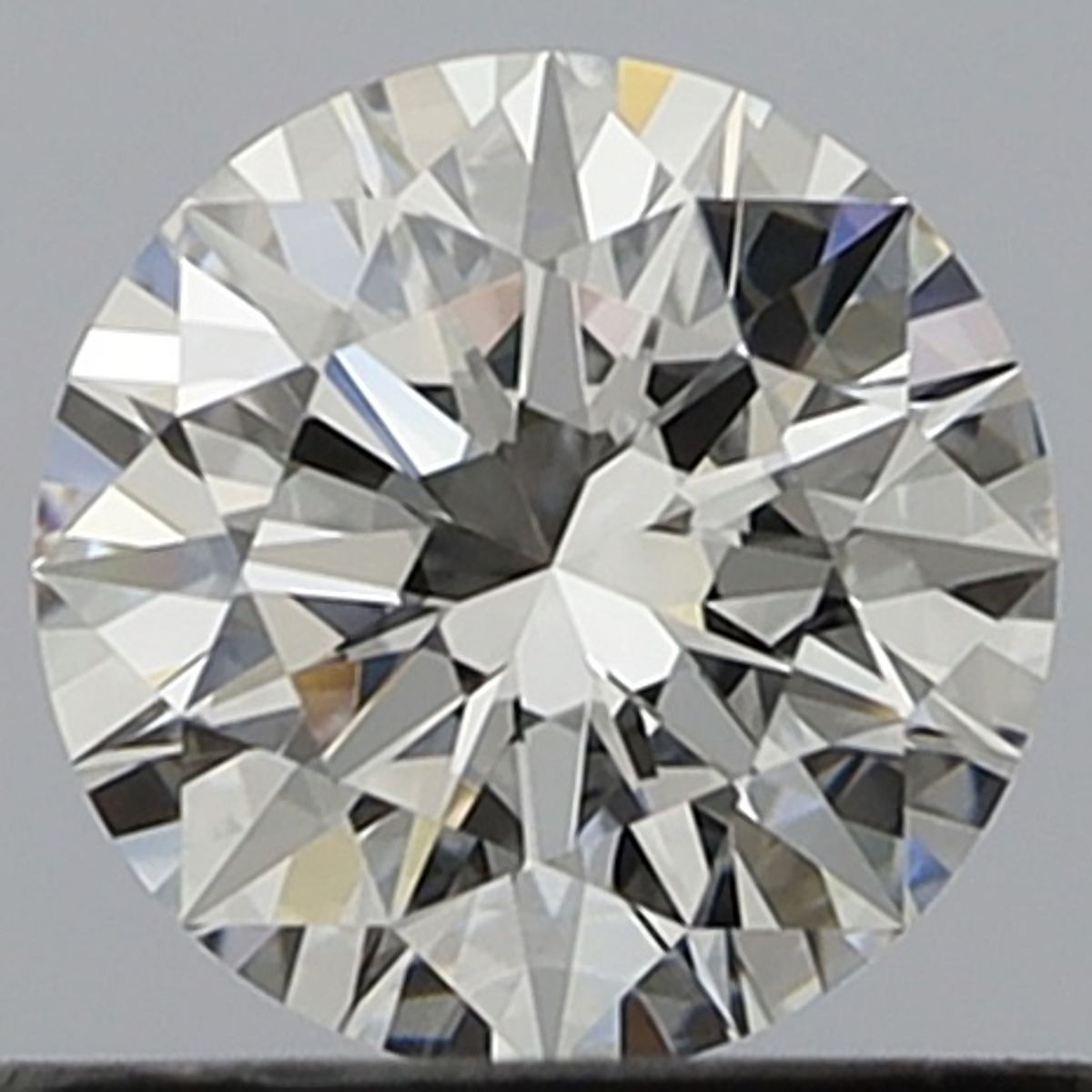 Certified Diamond GIA Carats 0.54 Color D Clarity VVS2  EX  EX  EX Fluorescence NON Brown No Green No Milky No EyeClean 100%