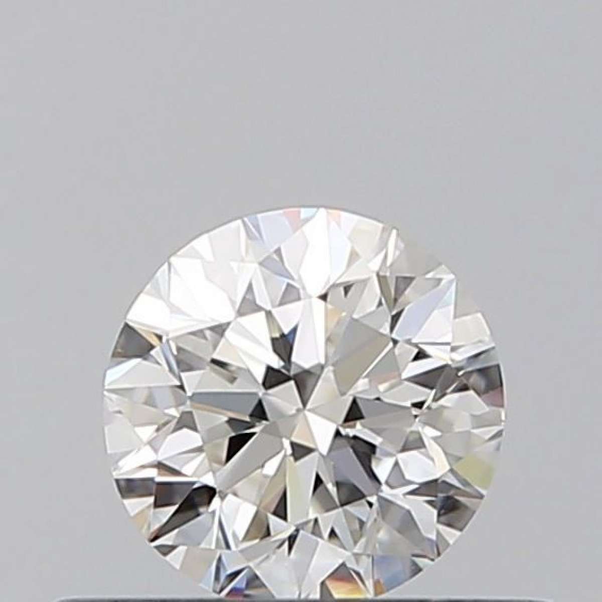 Certified Diamond GIA Carats 0.4 Color F Clarity VS1  EX  EX  VG Fluorescence NON Brown No Green No Milky No EyeClean 100%