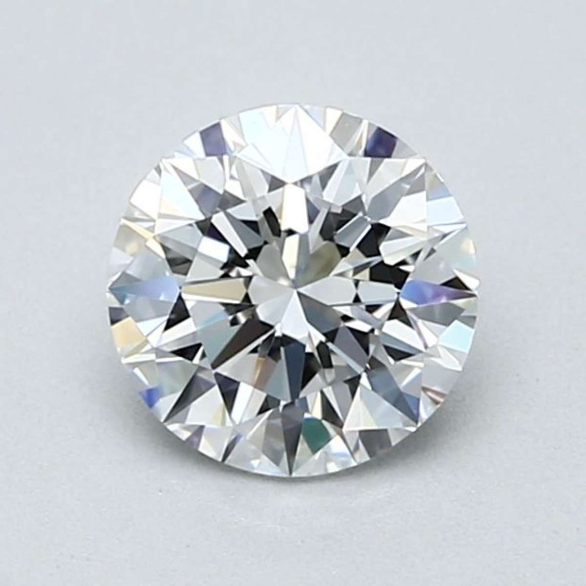 Certified Diamond GIA Carats 1.2 Color D Clarity VVS1  EX  EX  EX Fluorescence NON Brown No Green No Milky No EyeClean 100%