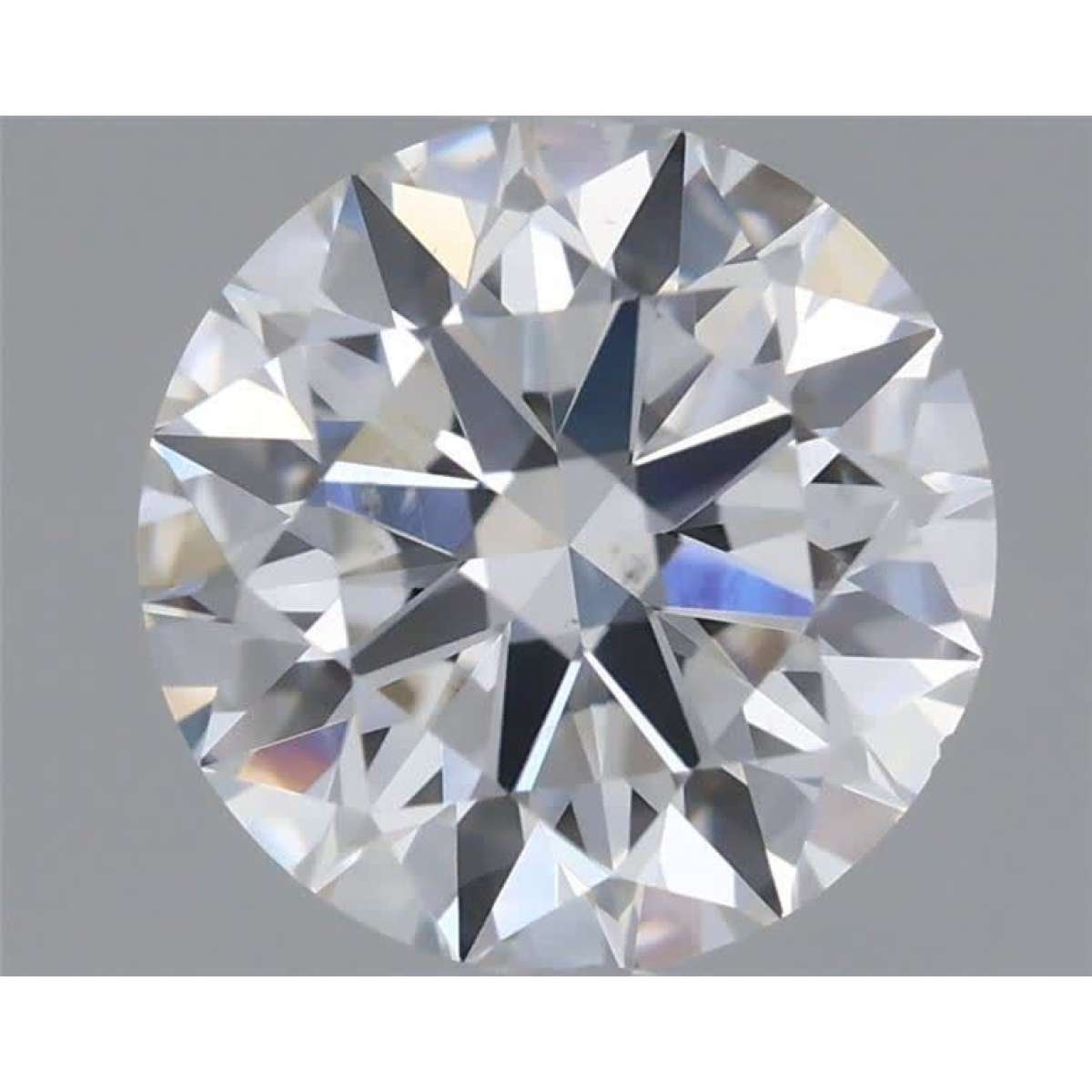 Certified Diamond GIA Carats 0.8 Color F Clarity SI1  EX  EX  EX Fluorescence FNT Brown No Green No Milky No EyeClean 100%