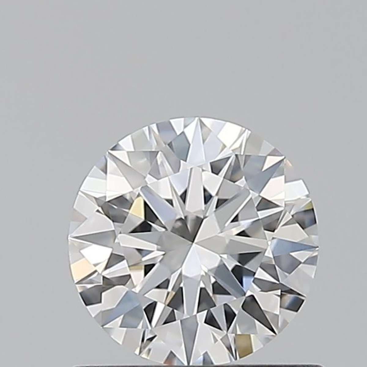 Certified Diamond GIA Carats 0.56 Color E Clarity VVS2  EX  EX  EX Fluorescence NON Brown No Green No Milky No EyeClean 100%