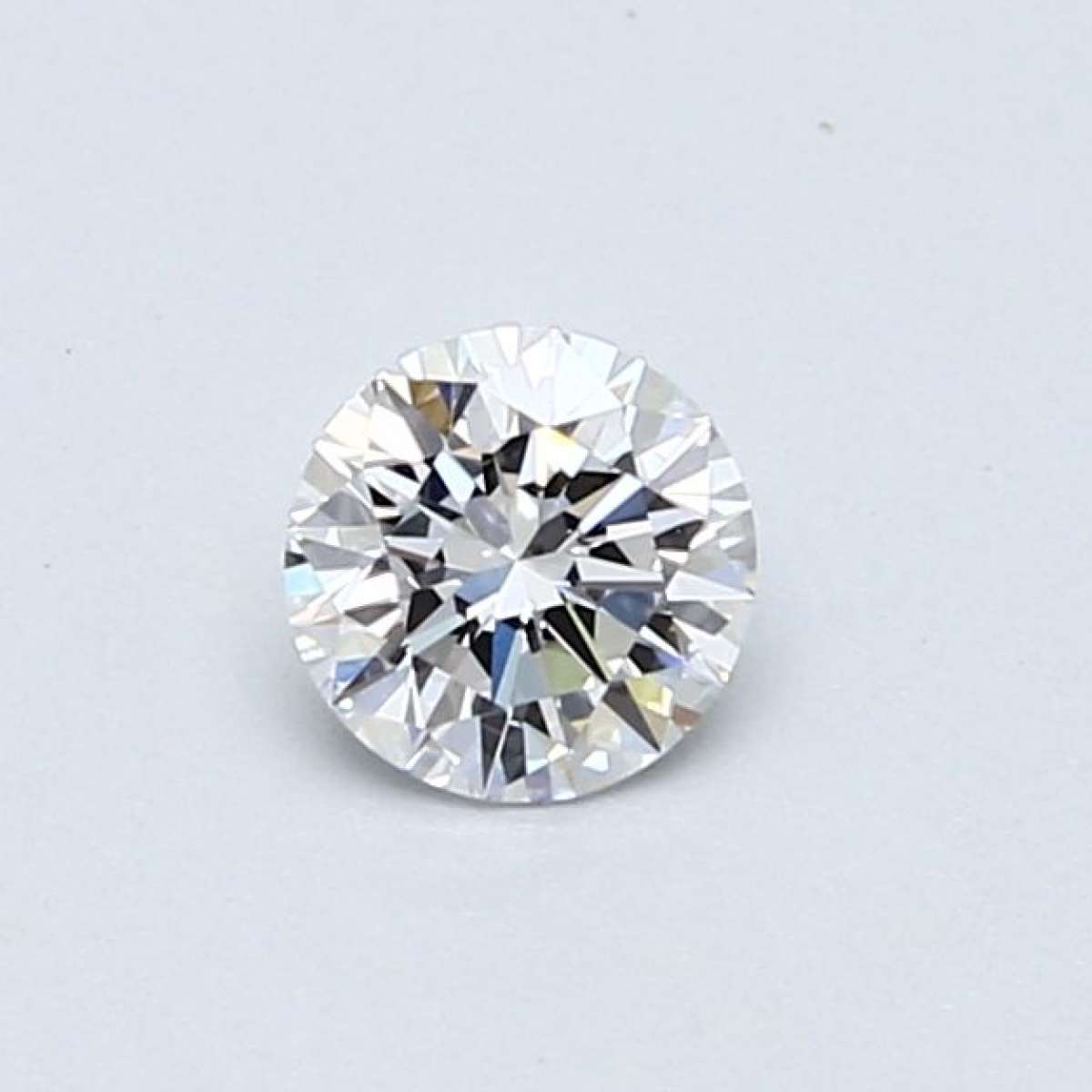 Certified Diamond GIA Carats 0.37 Color D Clarity VS2  VG  EX  EX Fluorescence FNT Brown No Green No Milky No EyeClean 100%