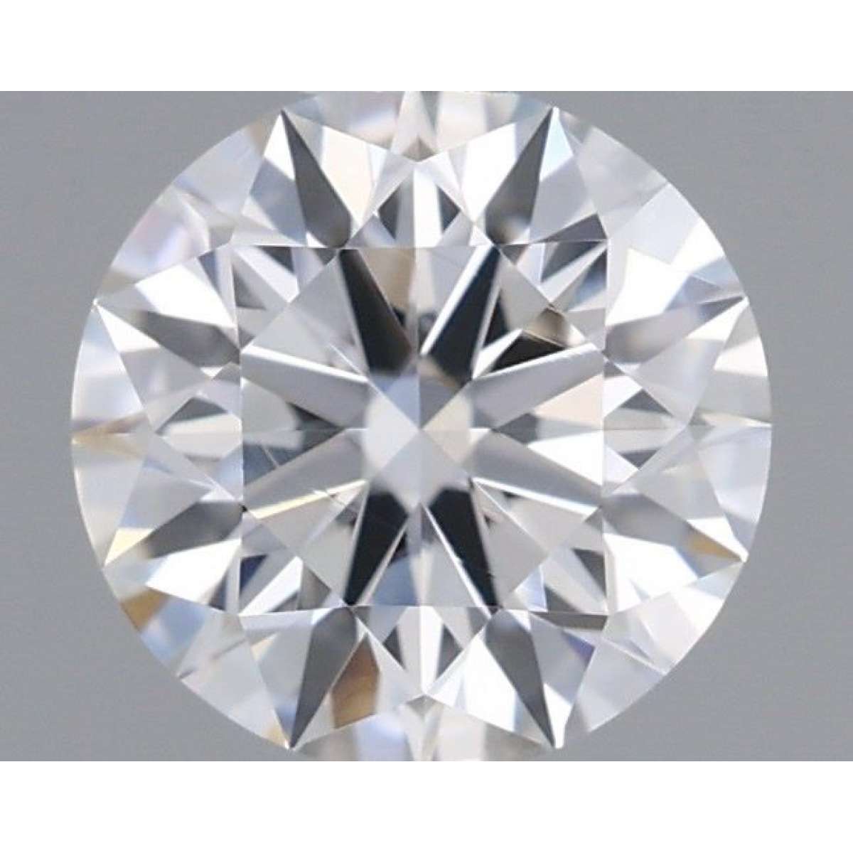 Certified Diamond GIA Carats 0.58 Color F Clarity VS1  EX  EX  EX Fluorescence NON Brown No Green No Milky No EyeClean 100%