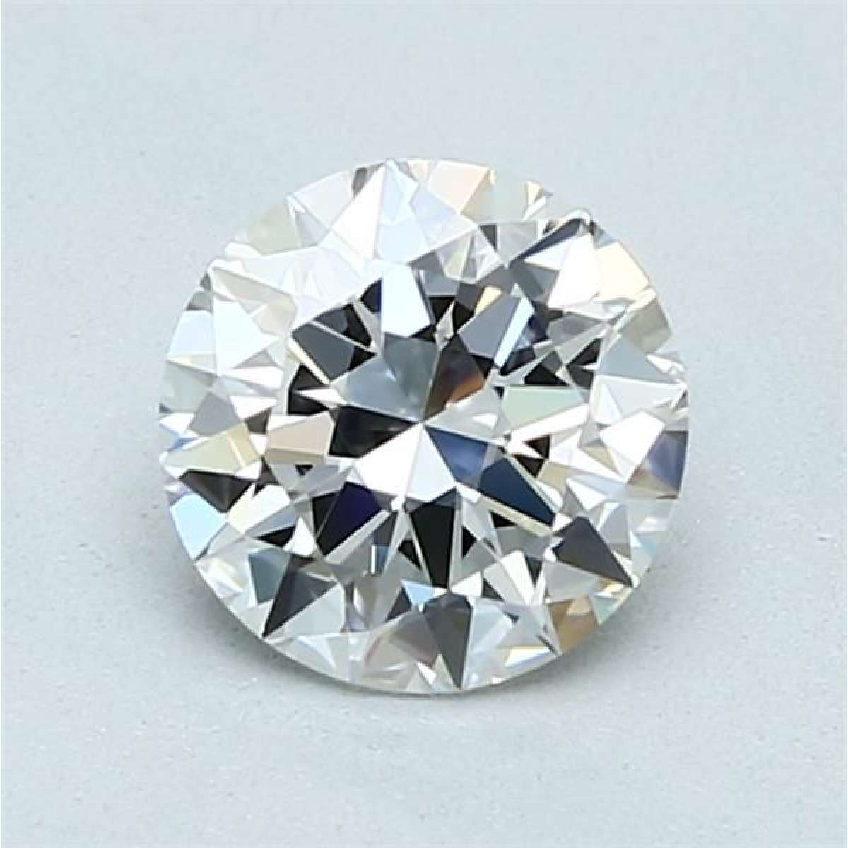 Certified Diamond GIA Carats 1.0 Color E Clarity VVS1  EX  EX  EX Fluorescence NON Brown No Green No Milky No EyeClean 100%