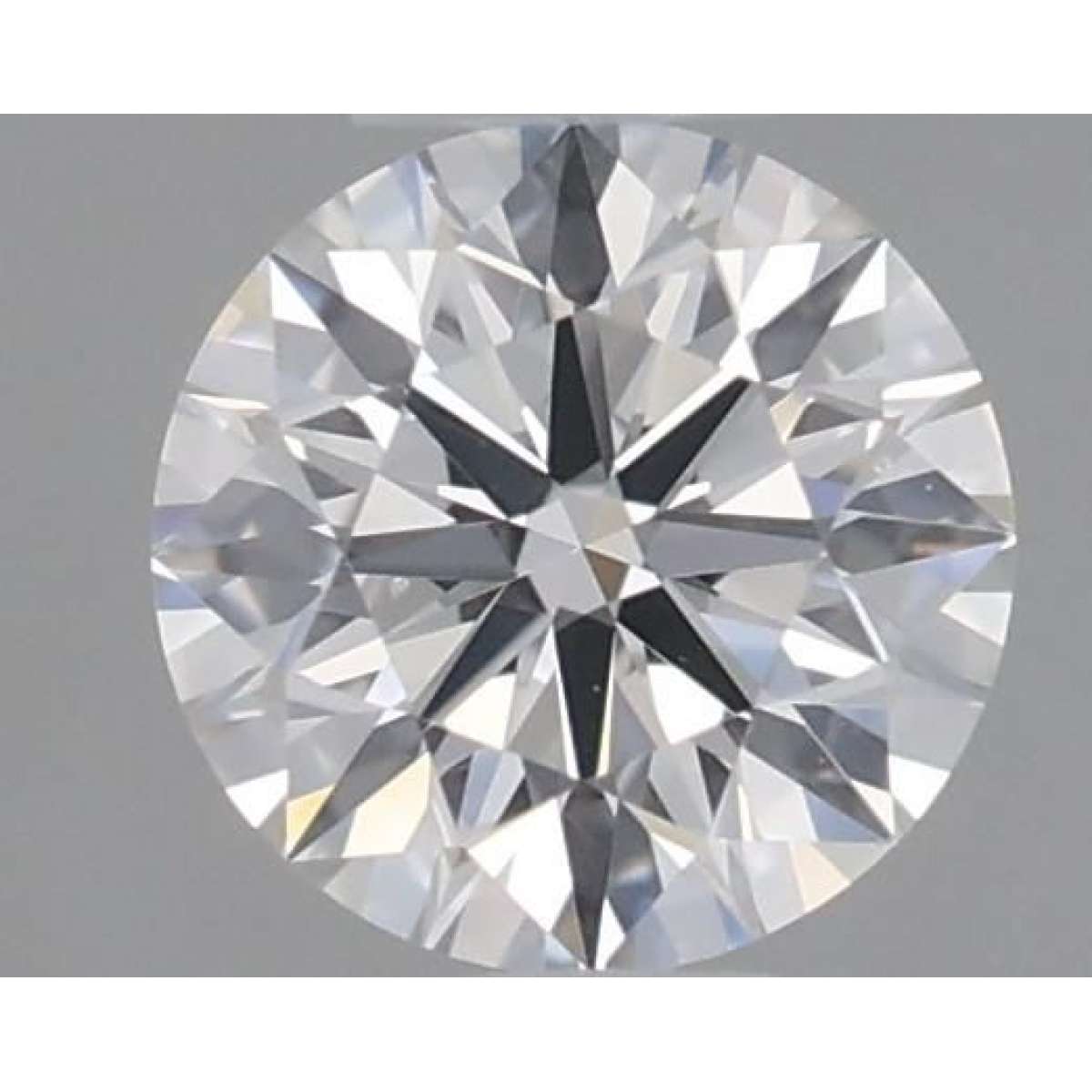 Certified Diamond GIA Carats 0.37 Color F Clarity VVS2  EX  EX  EX Fluorescence NON Brown No Green No Milky No EyeClean 100%