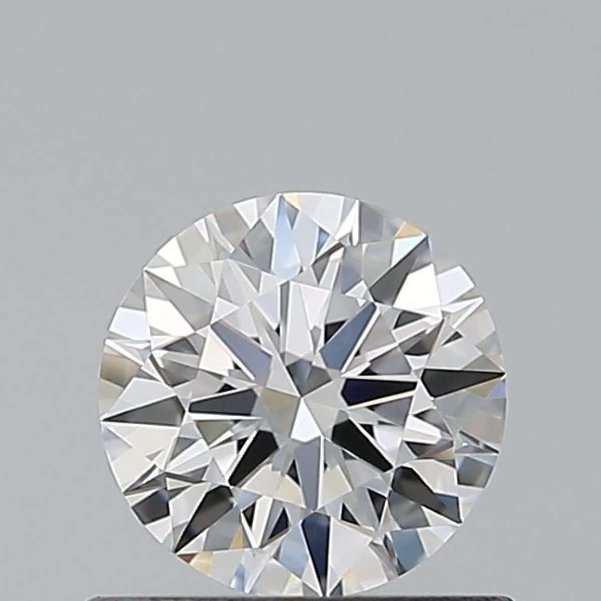 Certified Diamond GIA Carats 0.5 Color E Clarity VVS2  EX  EX  EX Fluorescence FNT Brown No Green No Milky No EyeClean 100%