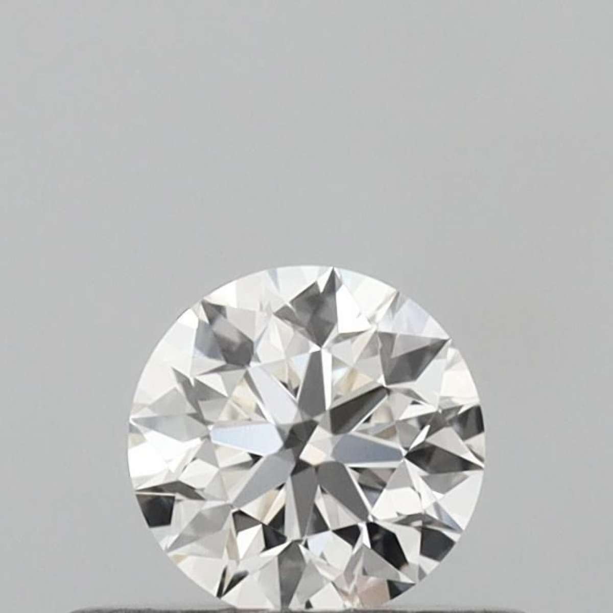 Certified Diamond GIA Carats 0.3 Color H Clarity VVS1  EX  EX  EX Fluorescence FNT Brown No Green No Milky No EyeClean 100%