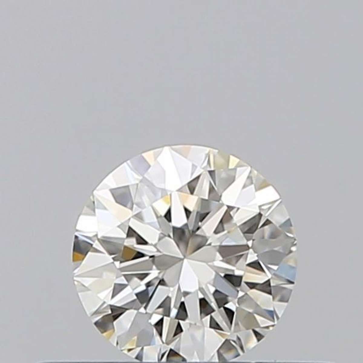 Certified Diamond GIA Carats 0.3 Color H Clarity VVS2  EX  EX  EX Fluorescence NON Brown No Green No Milky No EyeClean 100%