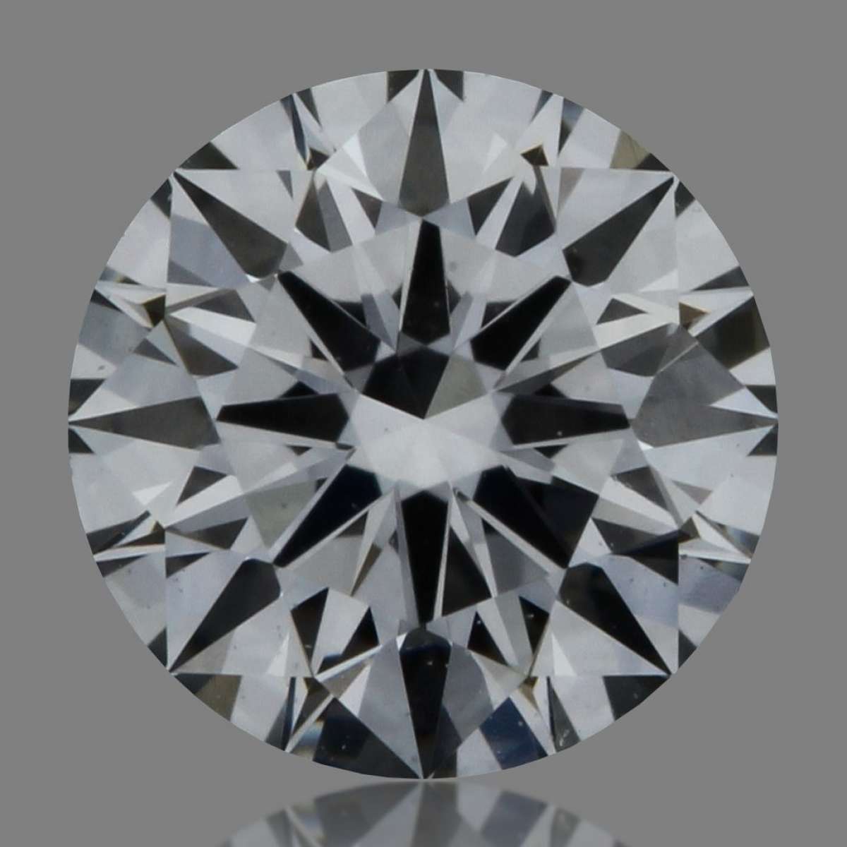 Certified Diamond GIA Carats 0.25 Color F Clarity VVS2  EX  EX  EX Fluorescence NON Brown No Green No Milky No EyeClean 100%