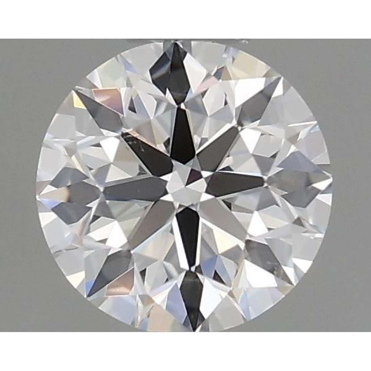 Certified Diamond GIA Carats 0.46 Color F Clarity VS2  EX  EX  EX Fluorescence NON Brown No Green No Milky No EyeClean 100%