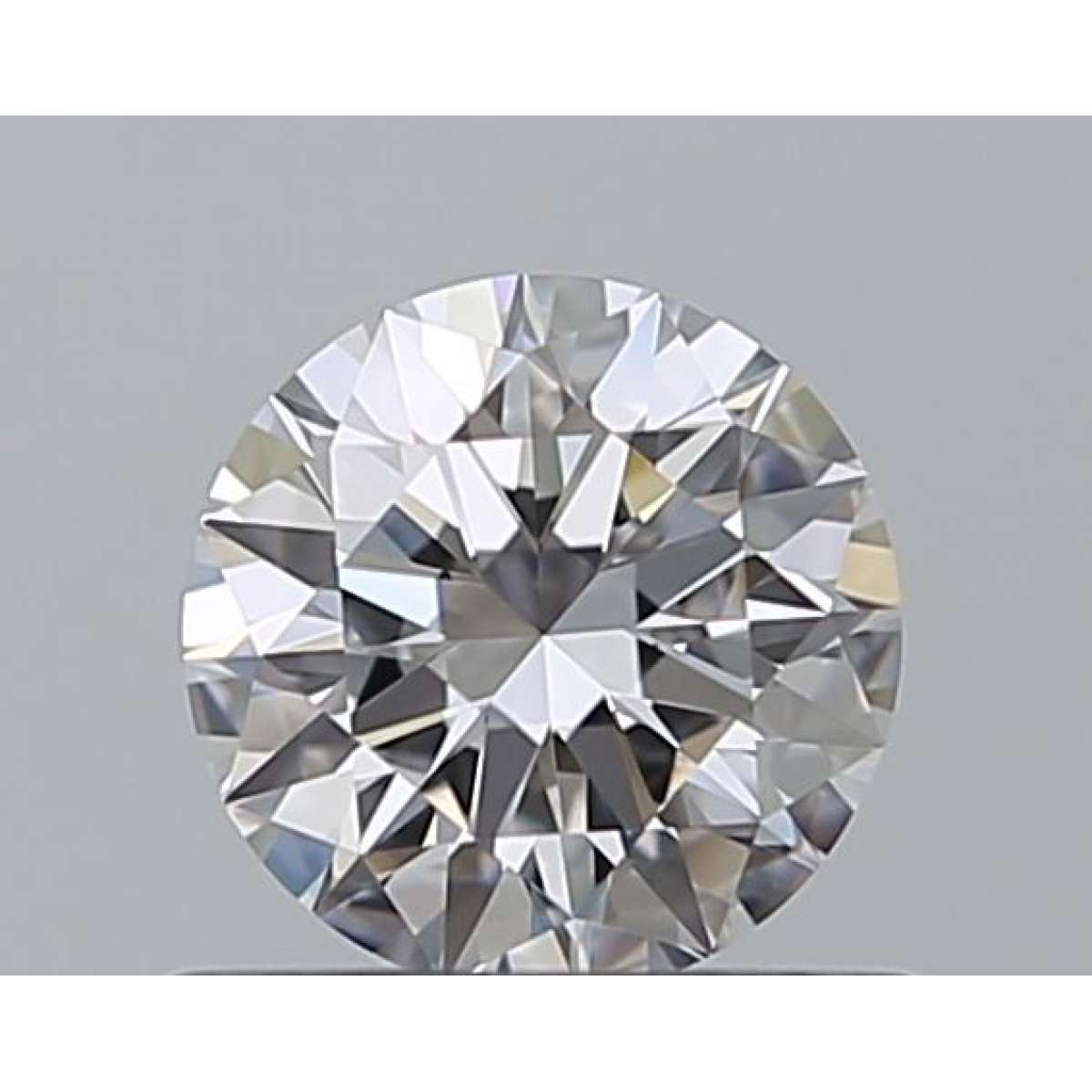 Certified Diamond GIA Carats 0.53 Color D Clarity VVS1  EX  EX  EX Fluorescence NON Brown No Green No Milky No EyeClean 100%