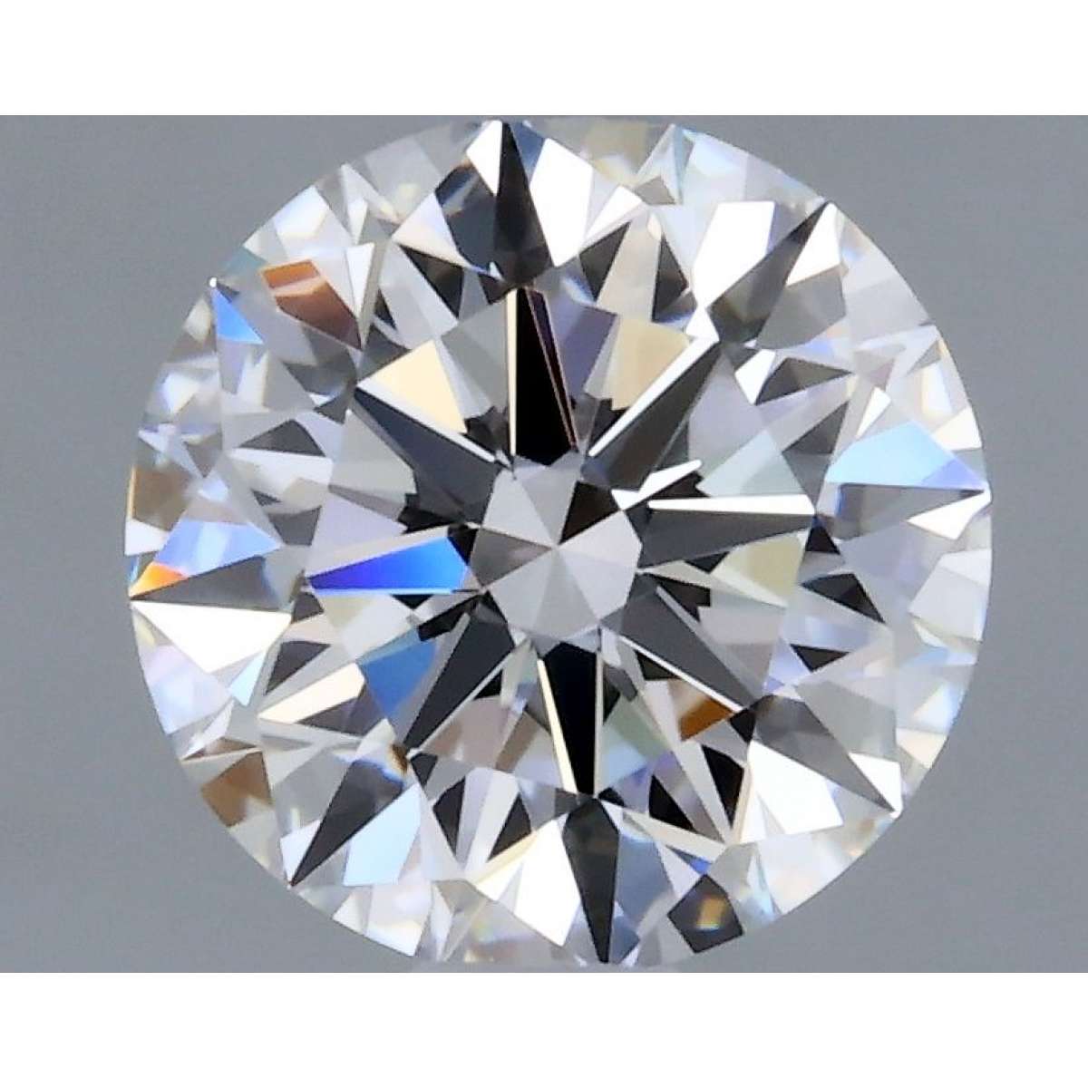 Certified Diamond GIA Carats 0.6 Color E Clarity VVS1  EX  EX  EX Fluorescence NON Brown No Green No Milky No EyeClean 100%