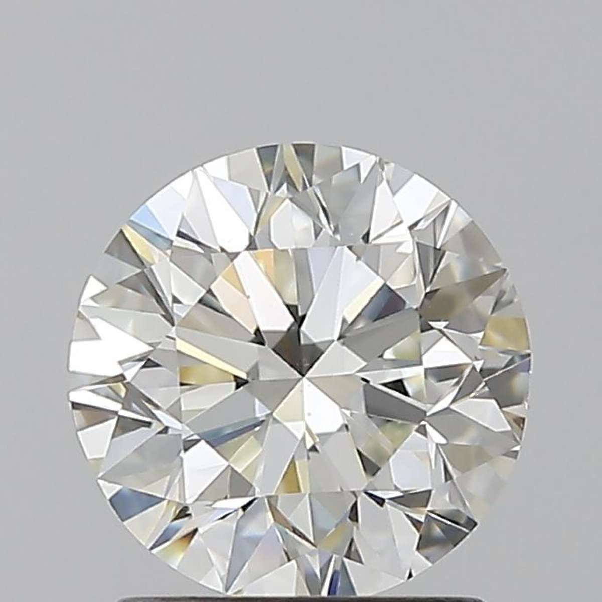 Certified Diamond IGI Carats 1.5 Color H Clarity VS1  EX  EX  EX Fluorescence NON Brown No Green No Milky No EyeClean 100%