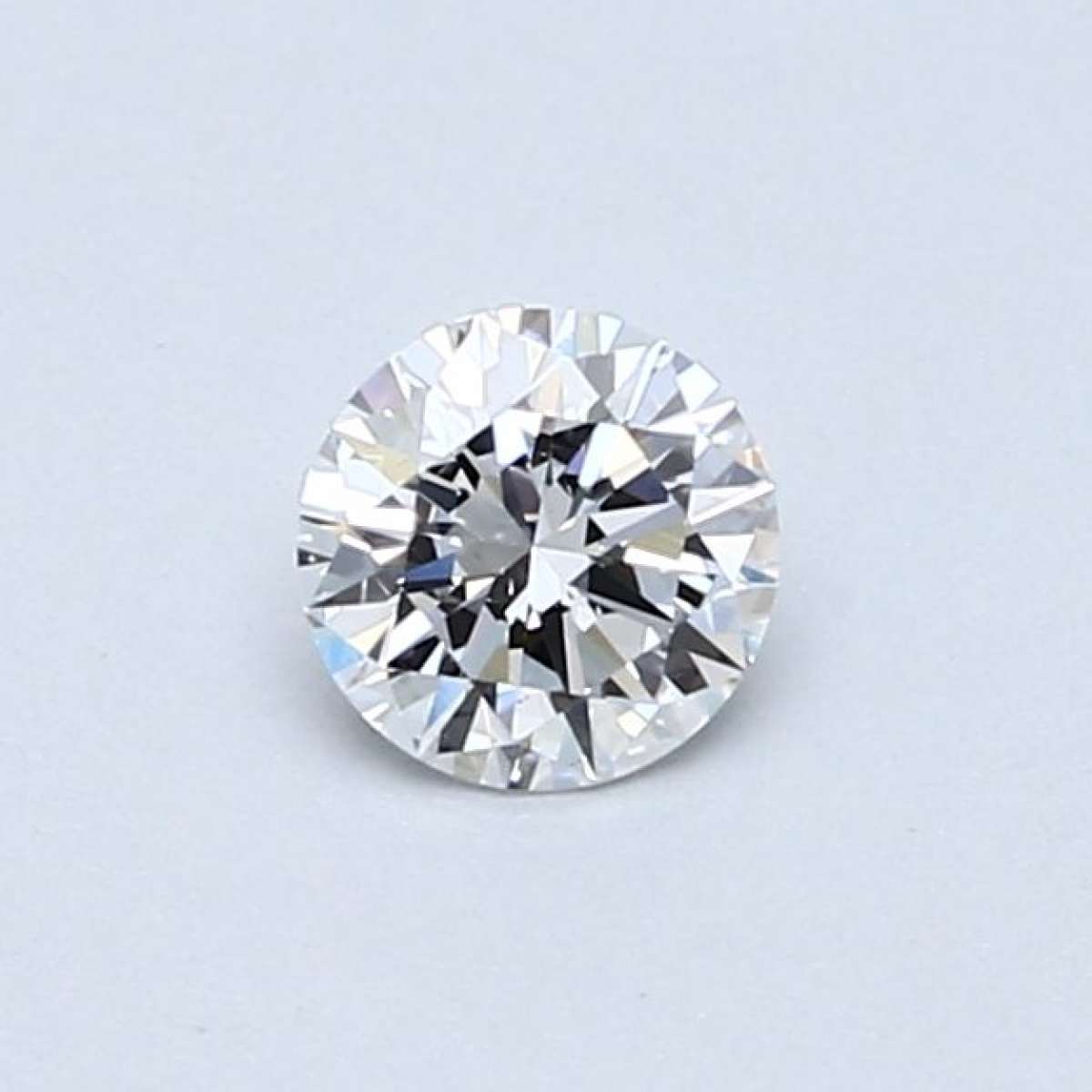 Certified Diamond GIA Carats 0.37 Color D Clarity VS2  EX  VG  VG Fluorescence FNT Brown No Green No Milky No EyeClean 100%