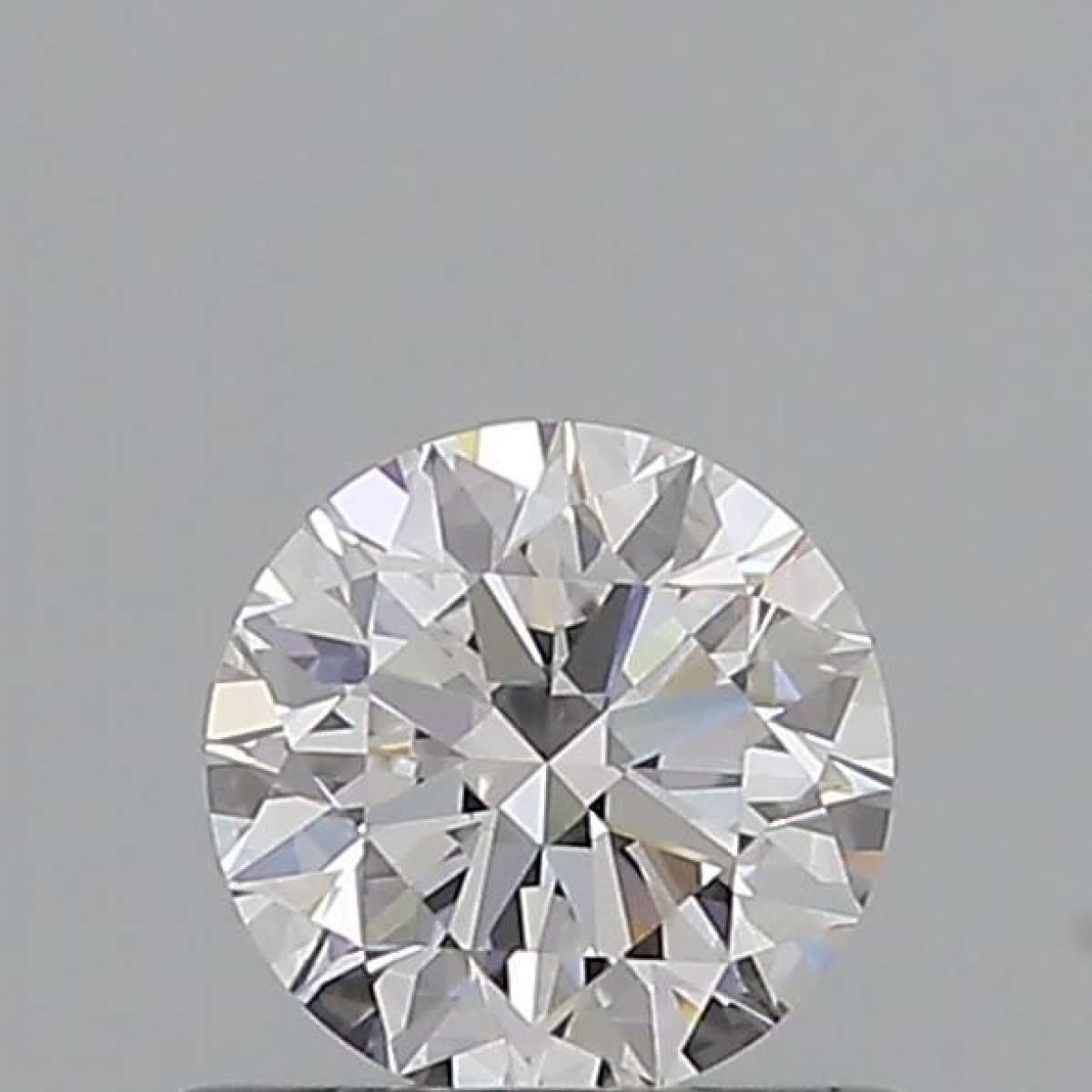 Certified Diamond GIA Carats 0.51 Color D Clarity VVS1  EX  EX  EX Fluorescence FNT Brown No Green No Milky No EyeClean 100%