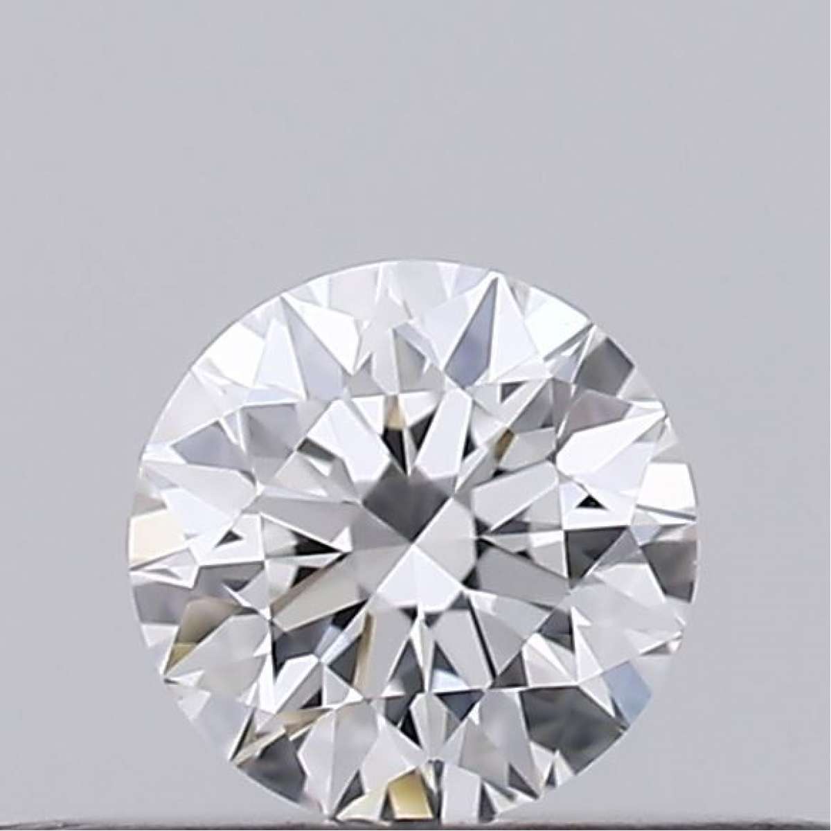 Certified Diamond GIA Carats 0.18 Color E Clarity VVS1  VG  EX  EX Fluorescence NON Brown No Green No Milky No EyeClean 100%