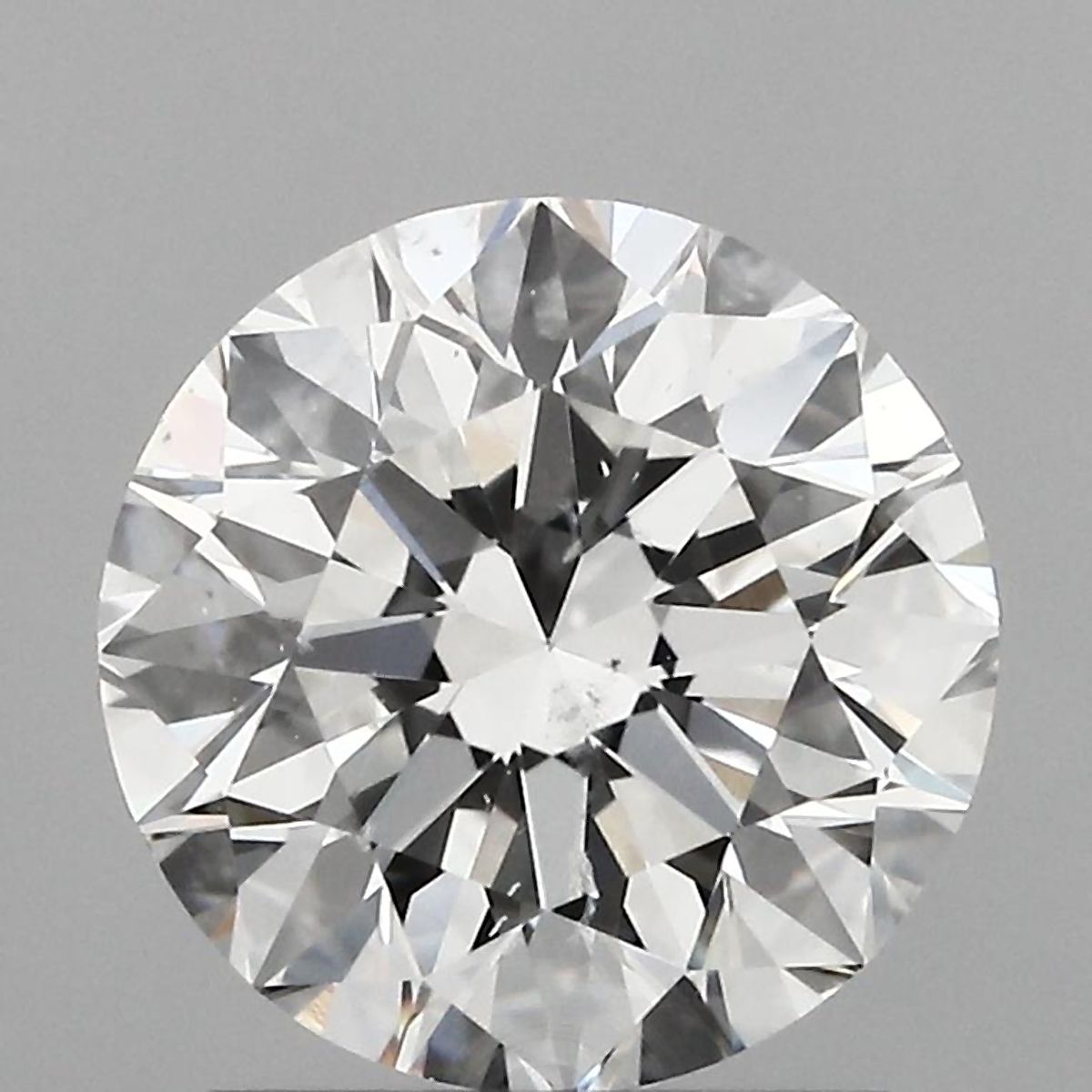 Certified Diamond GIA Carats 1.81 Color G Clarity SI1  EX  EX  EX Fluorescence FNT Brown No Green No Milky No EyeClean 100%