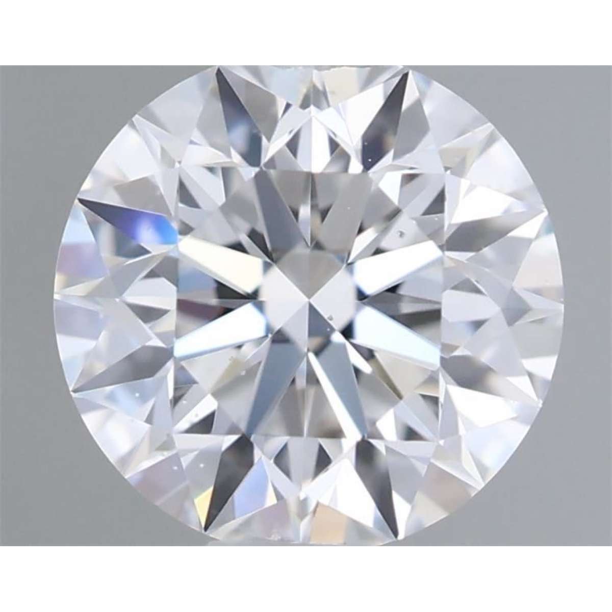 Certified Diamond GIA Carats 0.55 Color D Clarity SI1  EX  EX  EX Fluorescence NON Brown No Green No Milky No EyeClean 100%