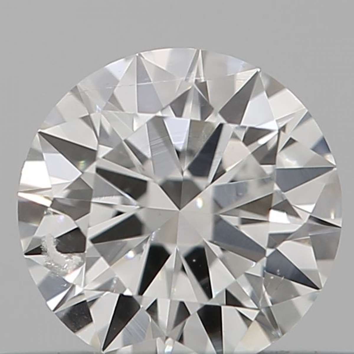 Certified Diamond GIA Carats 0.34 Color H Clarity SI2  EX  EX  EX Fluorescence NON Brown No Green No Milky No EyeClean 100%