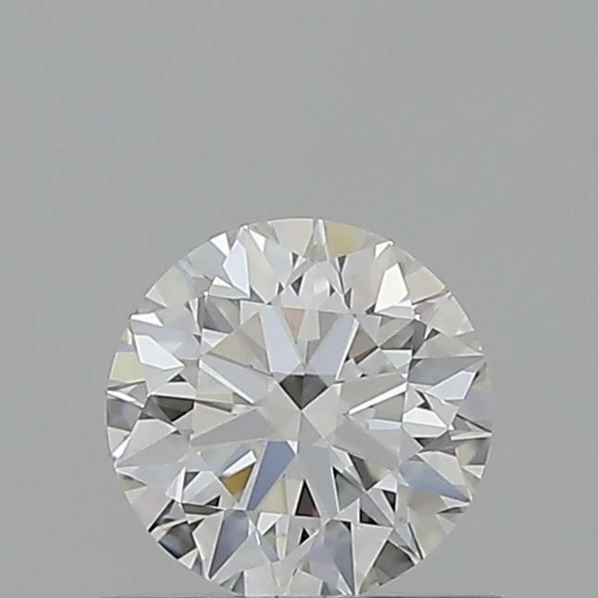 Certified Diamond GIA Carats 0.6 Color G Clarity VS2  EX  EX  EX Fluorescence FNT Brown No Milky No EyeClean 100%