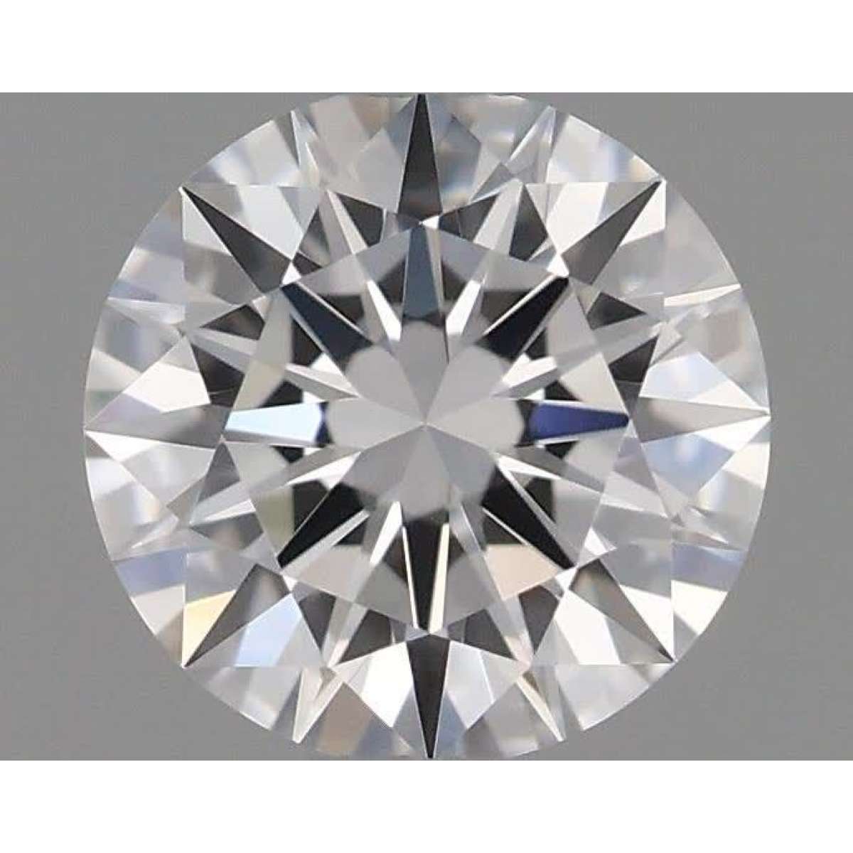 Certified Diamond GIA Carats 0.34 Color D Clarity VVS2  EX  EX  EX Fluorescence FNT Brown No Green No Milky No EyeClean 100%