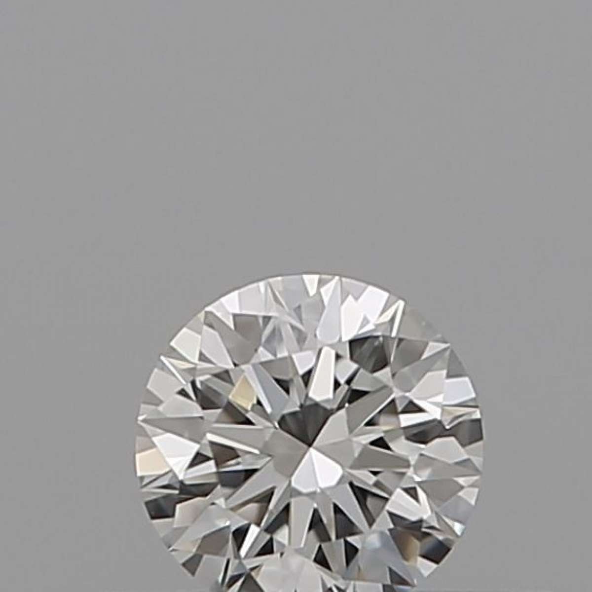 Certified Diamond GIA Carats 0.18 Color H Clarity VVS2  EX  EX  EX Fluorescence NON Brown No Green No Milky No EyeClean 100%