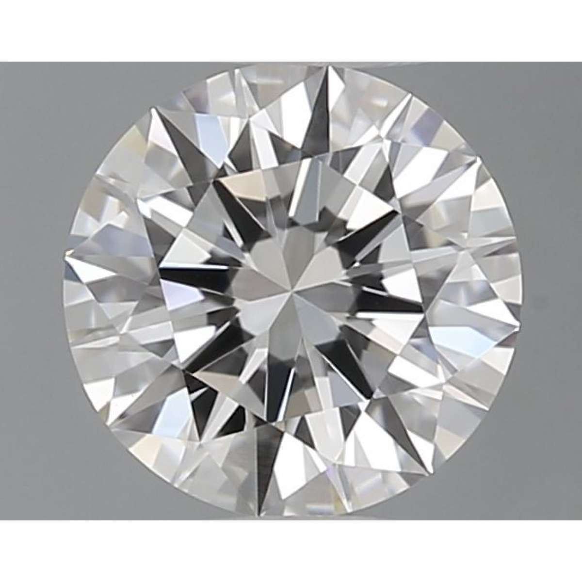 Certified Diamond GIA Carats 0.5 Color F Clarity VS1  EX  EX  EX Fluorescence FNT Brown No Green No Milky No EyeClean 100%