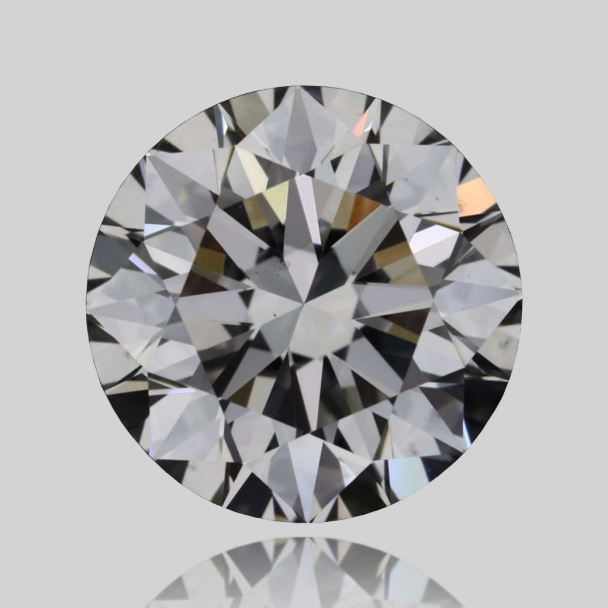 Certified Diamond GIA Carats 1.0 Color F Clarity VS2  EX  EX  EX Fluorescence NON Brown No Green No Milky No EyeClean 100%