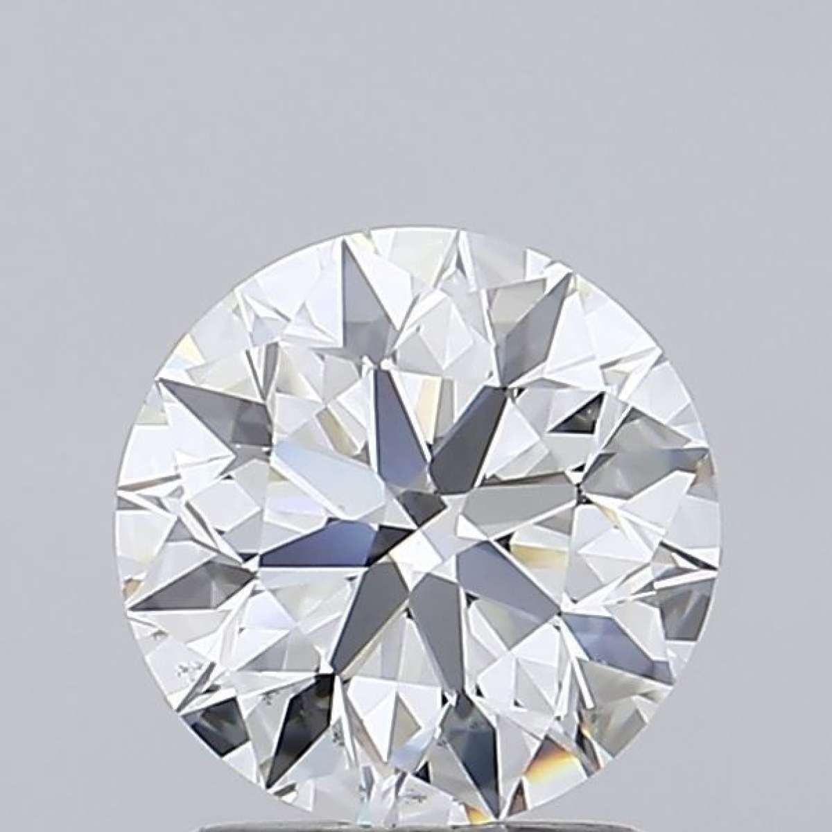 Certified Diamond GIA Carats 1.9 Color H Clarity VS2  EX  EX  EX Fluorescence NON Brown No Green No Milky No EyeClean 100%