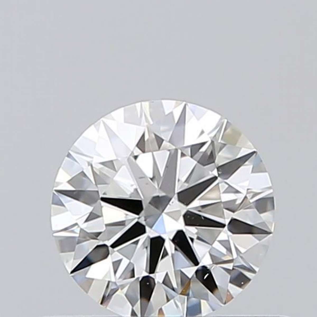 Certified Diamond GIA Carats 0.42 Color F Clarity VS2  EX  EX  EX Fluorescence NON Brown No Green No Milky No EyeClean 100%