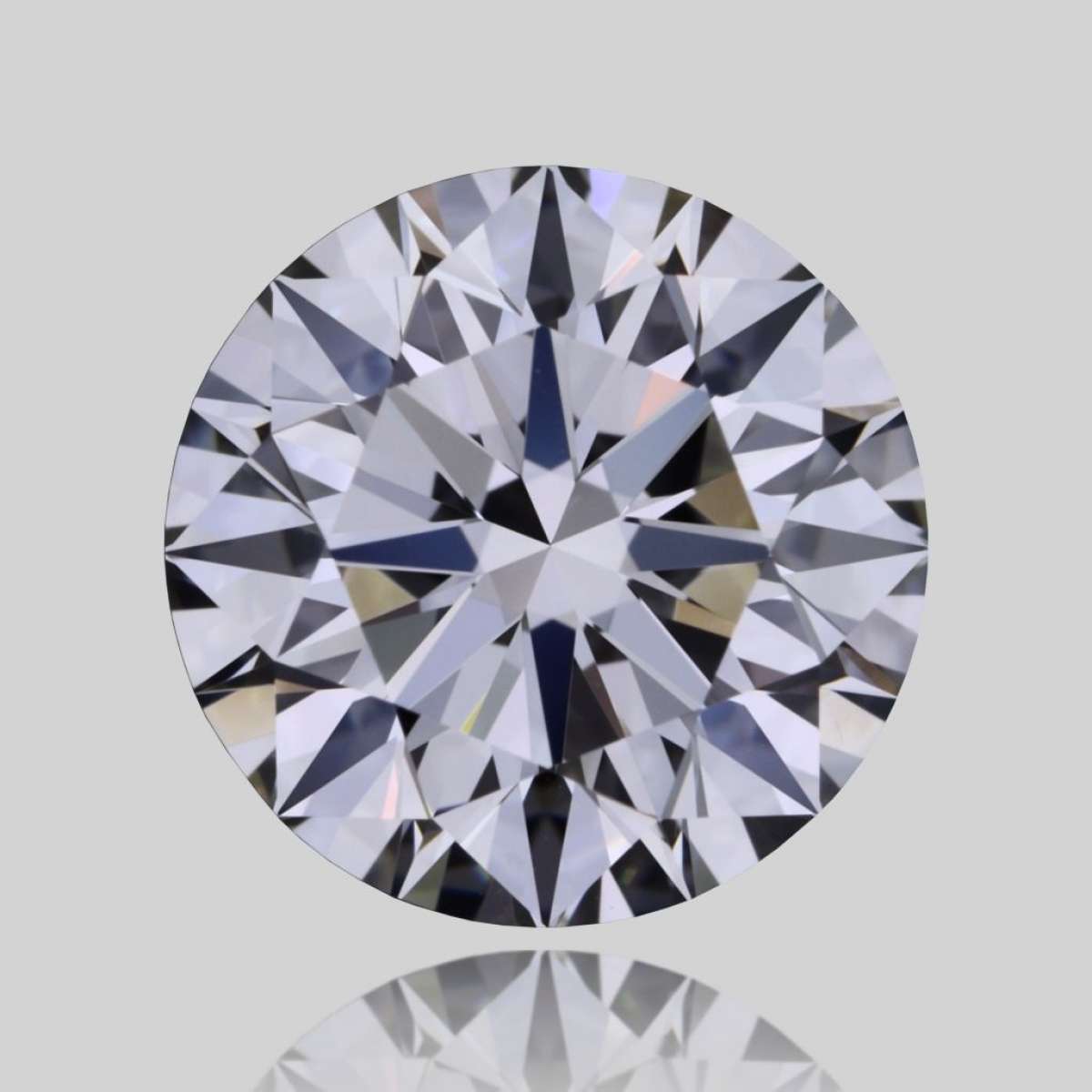 Certified Diamond HRD Carats 1.25 Color H Clarity IF  EX  EX  EX Fluorescence NON Brown No Green No Milky No EyeClean 100%